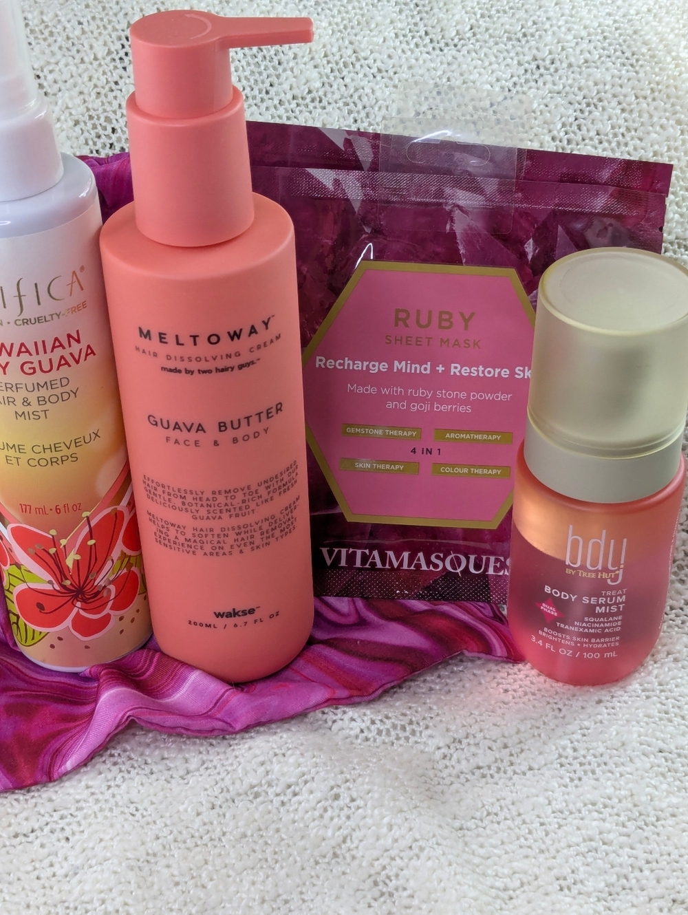 Pacifica/wakse/Vitamasques/TREE HUT Self-Care Body Bundle - Picture 16 of 16
